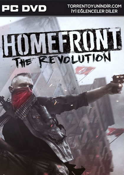Homefront®: The Revolution İndir kapak görseli