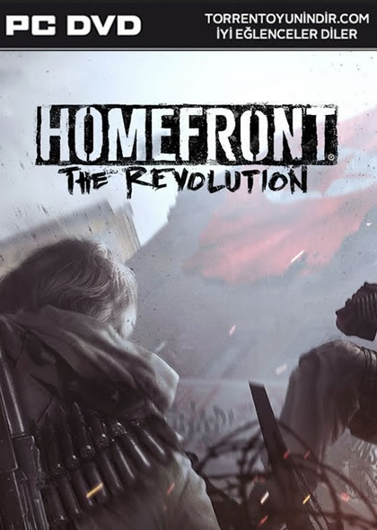 Homefront: The Revolution – Beyond the Walls İndir kapak görseli