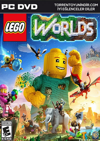 LEGO Worlds İndir kapak görseli