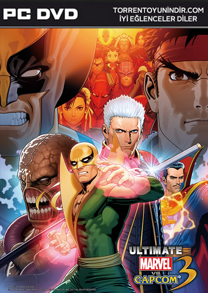 ULTIMATE MARVEL VS. CAPCOM 3 İndir kapak görseli