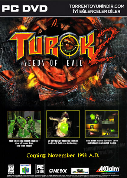 Turok 2: Seeds of Evil Remastered İndir kapak görseli