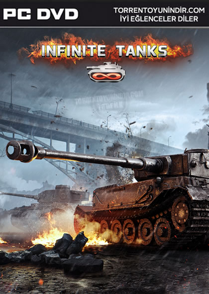 Infinite Tanks İndir kapak görseli