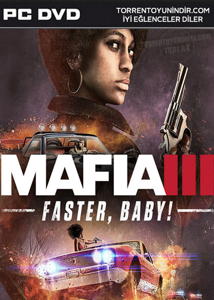 Mafia III: Faster, Baby! İndir kapak görseli