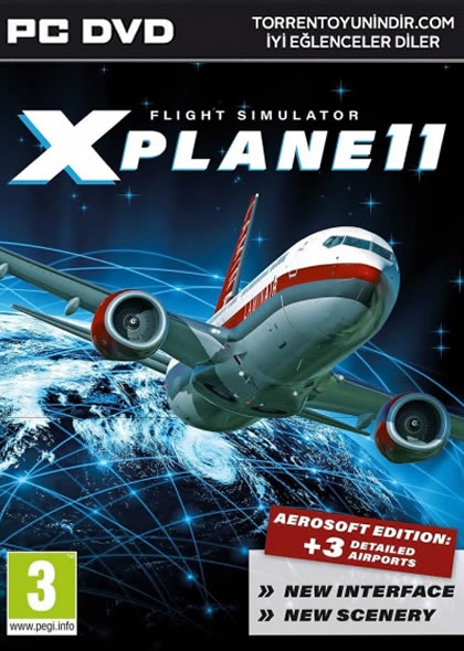 X-Plane 11 İndir kapak görseli