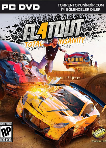 FlatOut 4: Total Insanity İndir kapak görseli
