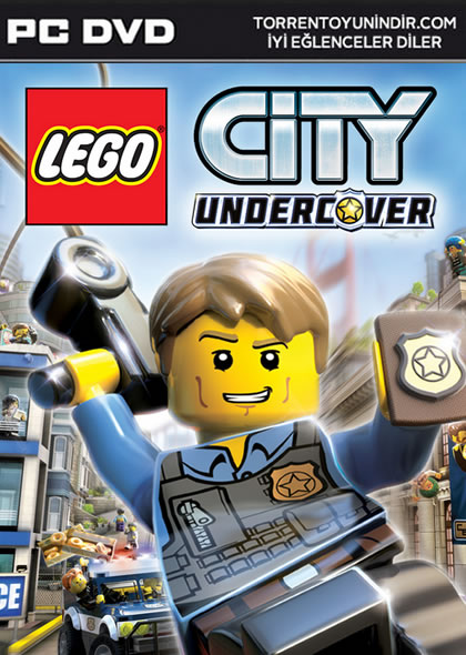 LEGO City Undercover İndir kapak görseli