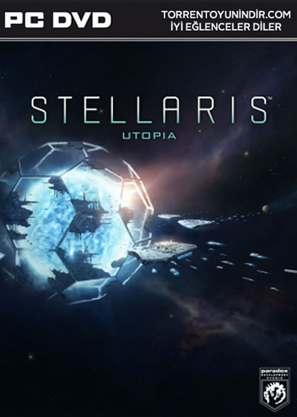 Stellaris: Utopia İndir kapak görseli