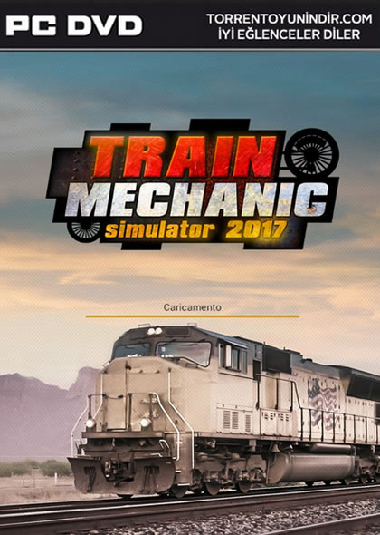 Train Mechanic Simulator 2017 İndir kapak görseli