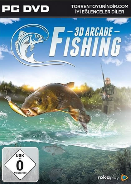 3D Arcade Fishing İndir kapak görseli