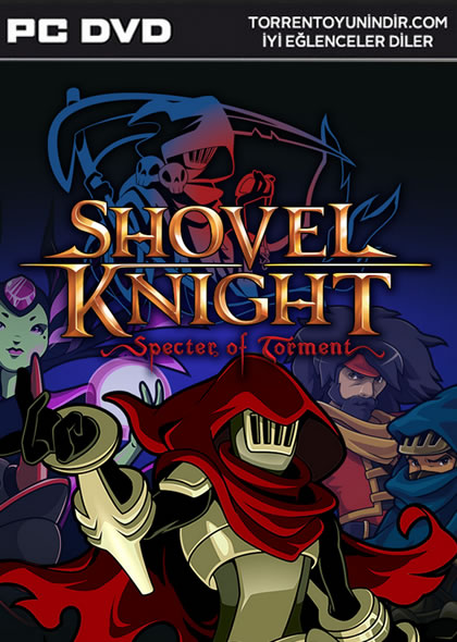 Shovel Knight: Specter of Torment İndir kapak görseli