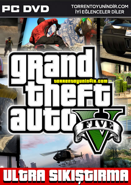 GTA 5 – Ultra Repack İndir kapak görseli