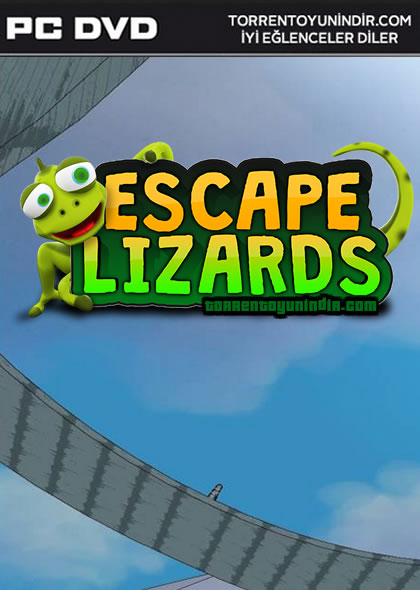 Escape Lizards İndir kapak görseli