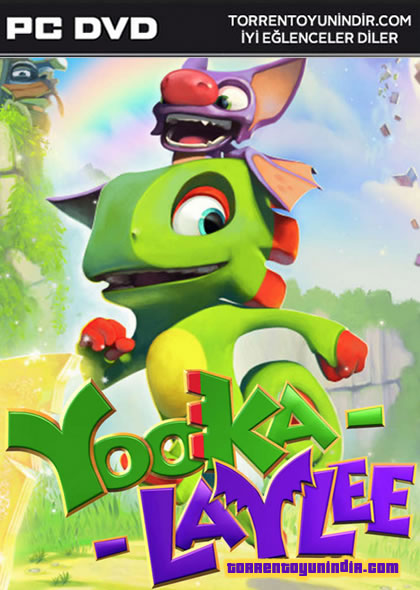 Yooka-Laylee İndir kapak görseli