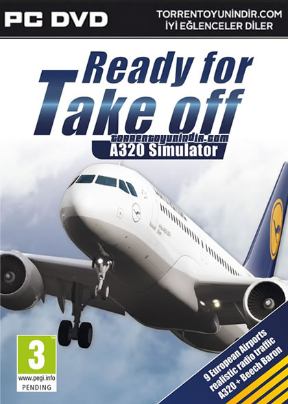 Ready for Take off – A320 Simulator İndir kapak görseli