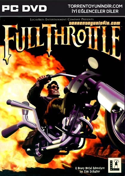 Full Throttle Remastered İndir kapak görseli