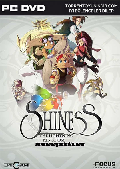 Shiness: The Lightning Kingdom İndir kapak görseli