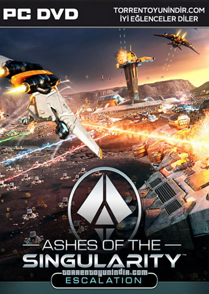 Ashes of the Singularity: Escalation – Inception İndir kapak görseli