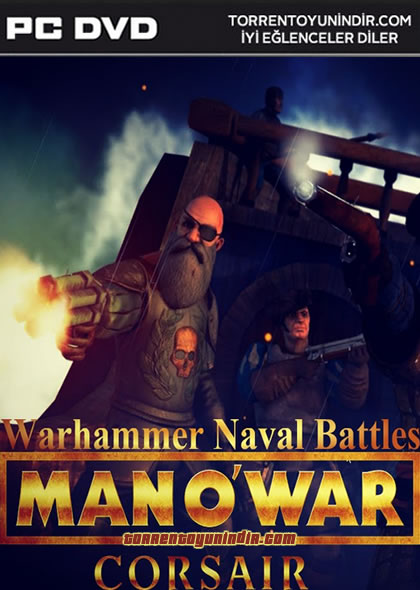 Man O’ War: Corsair – Warhammer Naval Battles İndir kapak görseli