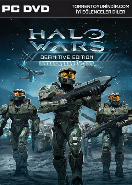 Halo Wars: Definitive Edition İndir kapak görseli
