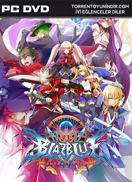 BlazBlue Centralfiction İndir kapak görseli