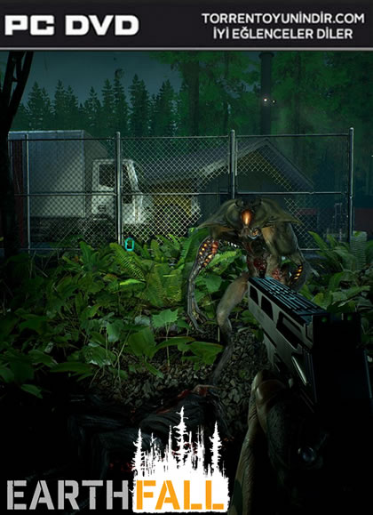 Earthfall İndir kapak görseli