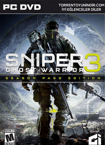Sniper Ghost Warrior 3 İndir kapak görseli