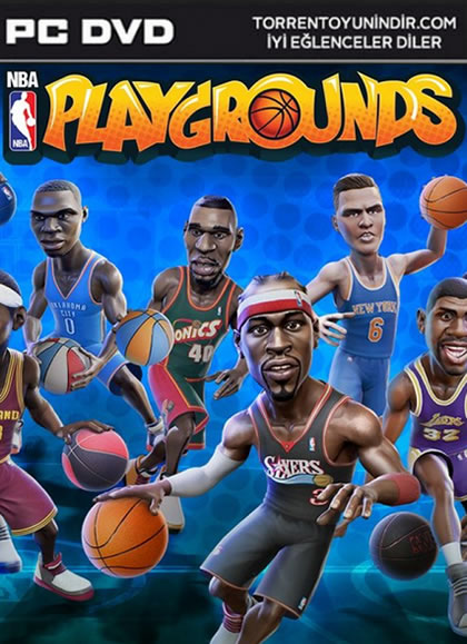 NBA Playgrounds İndir kapak görseli
