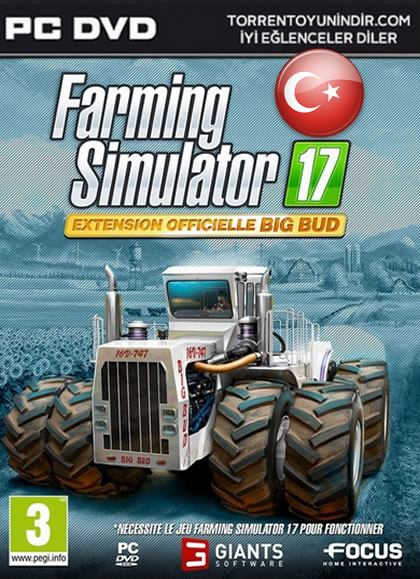 Farming Simulator 17 – Big Bud İndir kapak görseli