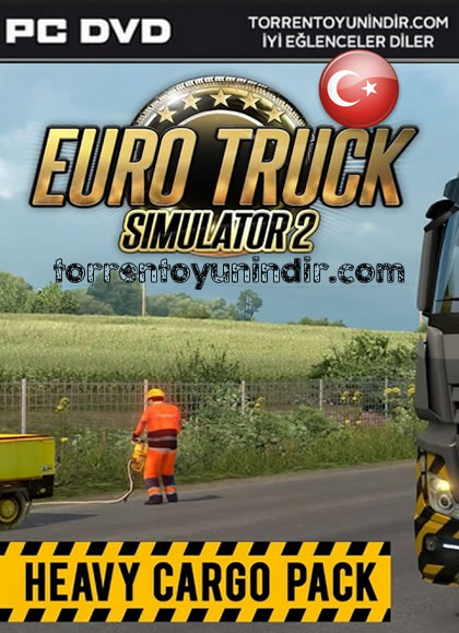 Euro Truck Simulator 2 – Heavy Cargo Pack İndir kapak görseli