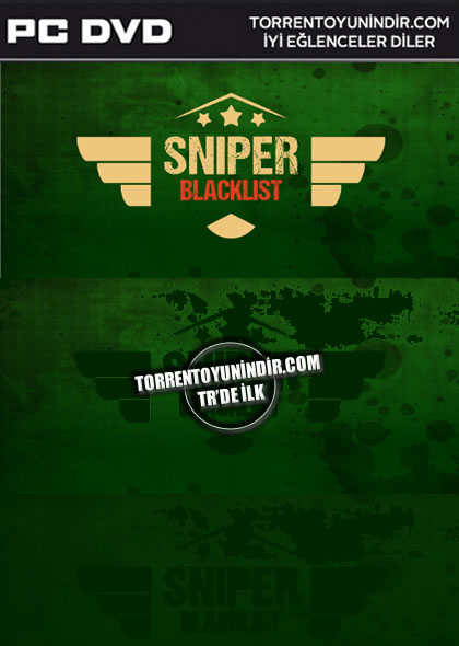 SNIPER BLACKLIST İndir kapak görseli