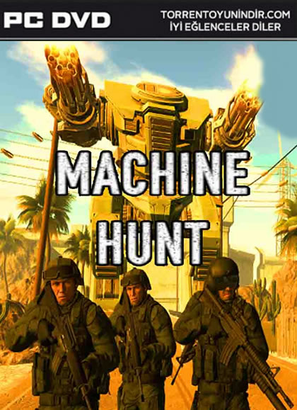 Machine Hunt İndir kapak görseli