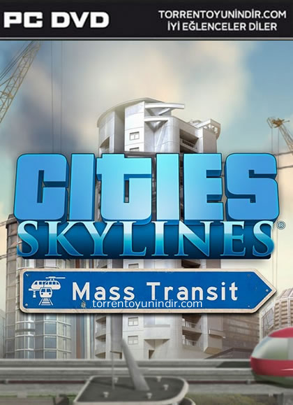 Cities: Skylines – Mass Transit İndir kapak görseli