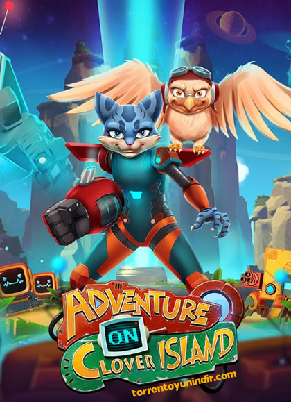 Skylar & Plux: Adventure On Clover Island İndir kapak görseli