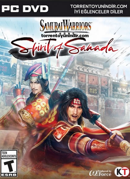 SAMURAI WARRIORS: Spirit of Sanada İndir kapak görseli