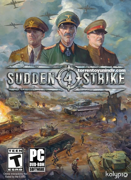 Sudden Strike 4 İndir kapak görseli