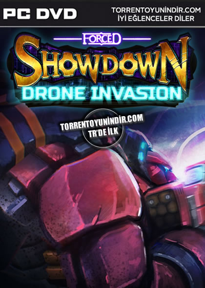 FORCED SHOWDOWN – Drone Invasion İndir kapak görseli