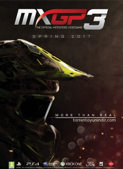 MXGP3 – The Official Motocross Videogame İndir kapak görseli