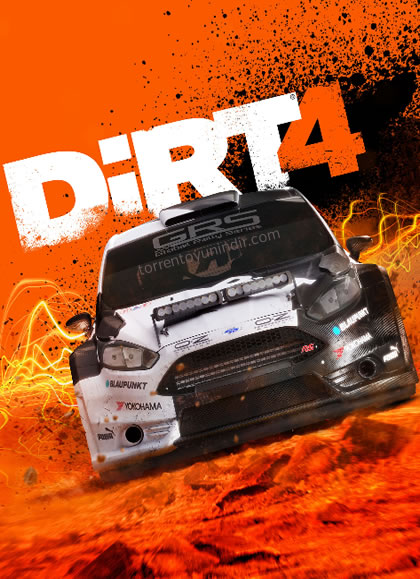 DiRT 4 İndir kapak görseli