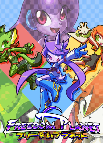 Freedom Planet İndir kapak görseli