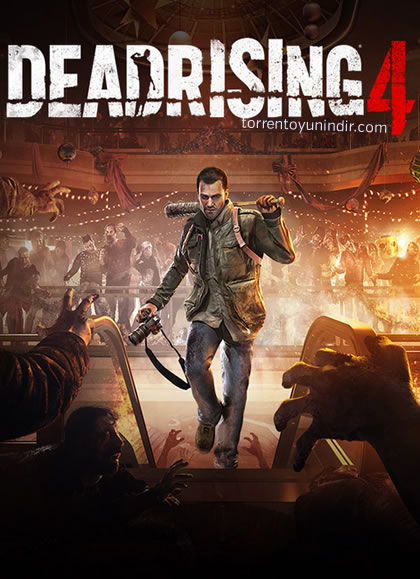 Dead Rising 4 İndir kapak görseli