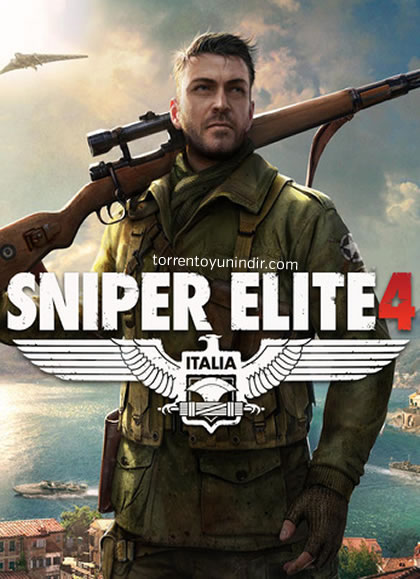 Sniper Elite 4 İndir kapak görseli