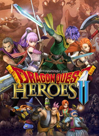 DRAGON QUEST HEROES II İndir kapak görseli