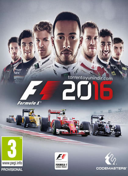 F1 2016 İndir kapak görseli