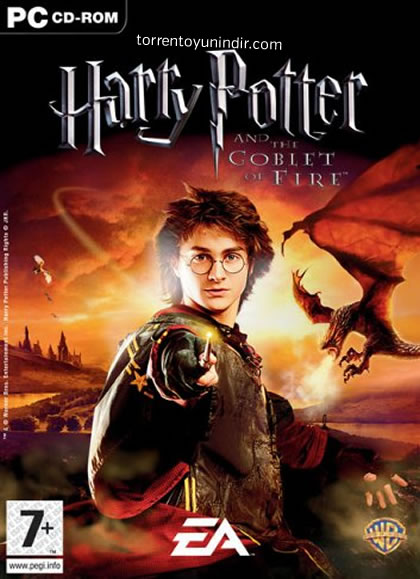 Harry Potter and the Goblet of Fire İndir kapak görseli