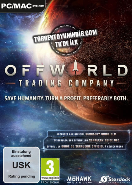 Offworld Trading Company İndir kapak görseli