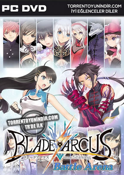Blade Arcus from Shining: Battle Arena İndir kapak görseli