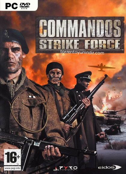 Commandos Strike Force İndir kapak görseli