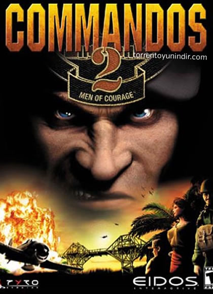 Commandos 2: Men of Courage İndir kapak görseli