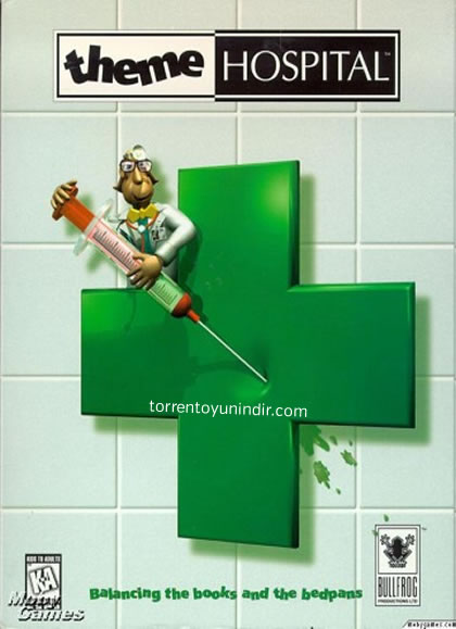 Theme Hospital İndir kapak görseli