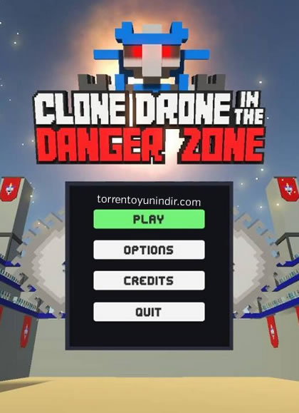 Clone Drone in the Danger Zone İndir kapak görseli